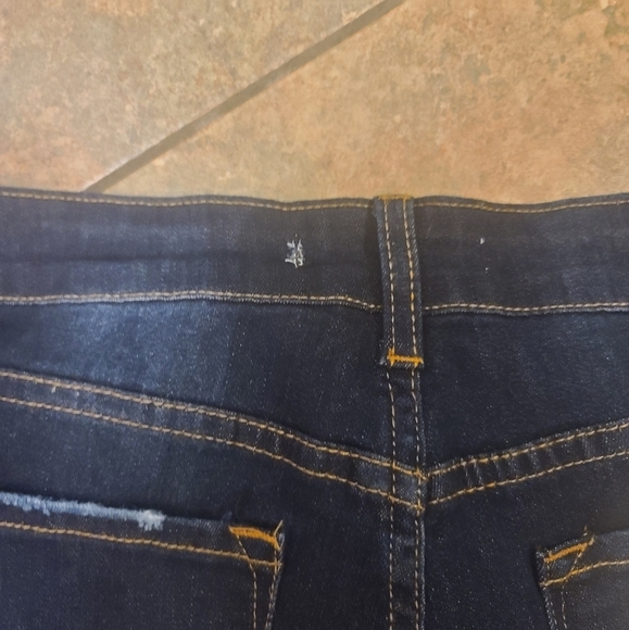 KanCan NWT Skinny Jeans Dark Wash size Xl - Picture 7 of 10